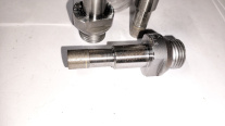 Сверло алмазное FNT.K17 L 75 D 12,4 W1 L1-30 X10 D181
